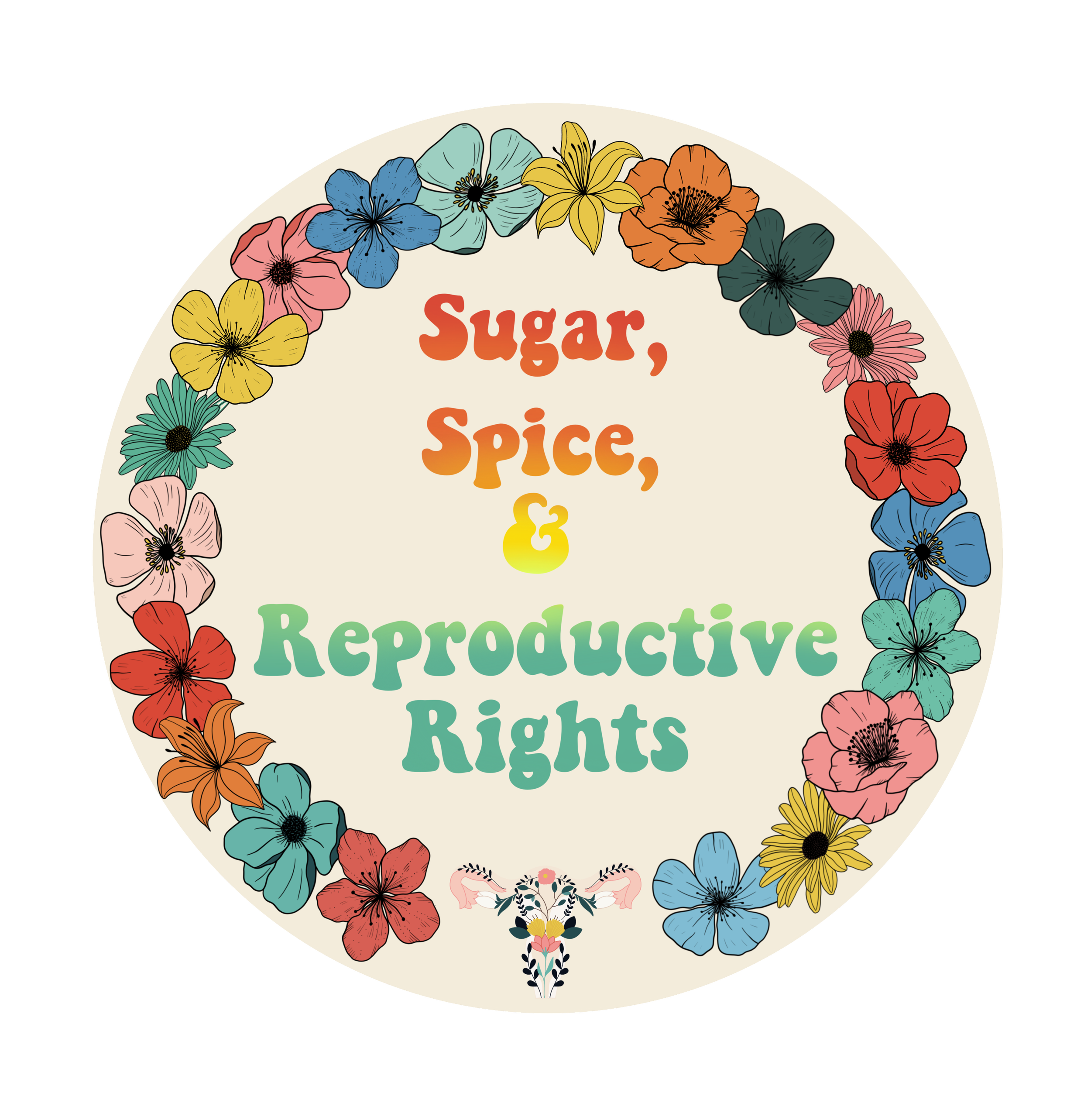 Reproductive Rights Sticker