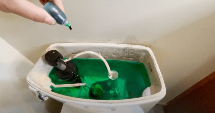 Is Your Toilet Running?