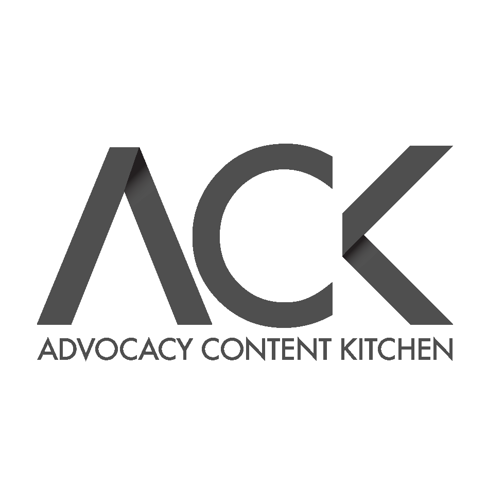 Advocacy Content Kitchen