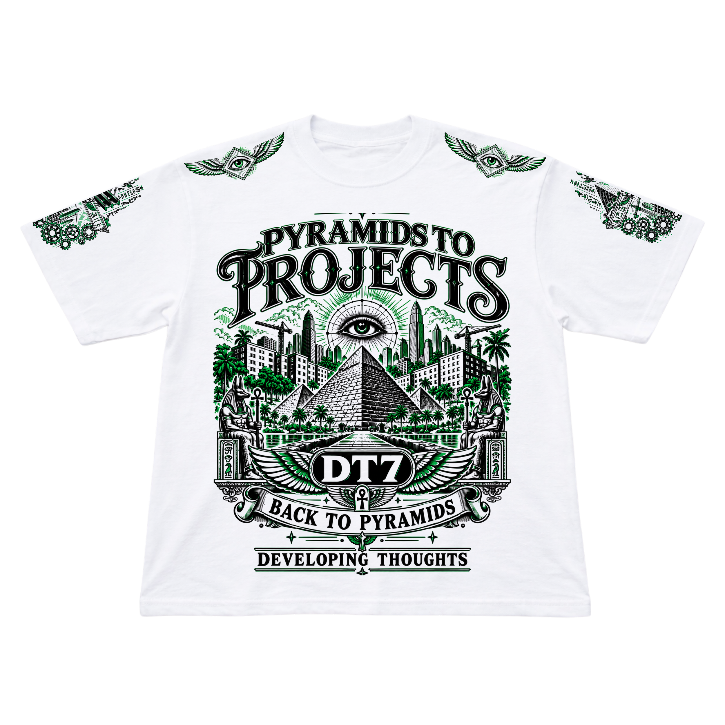 Pyramids to Projects