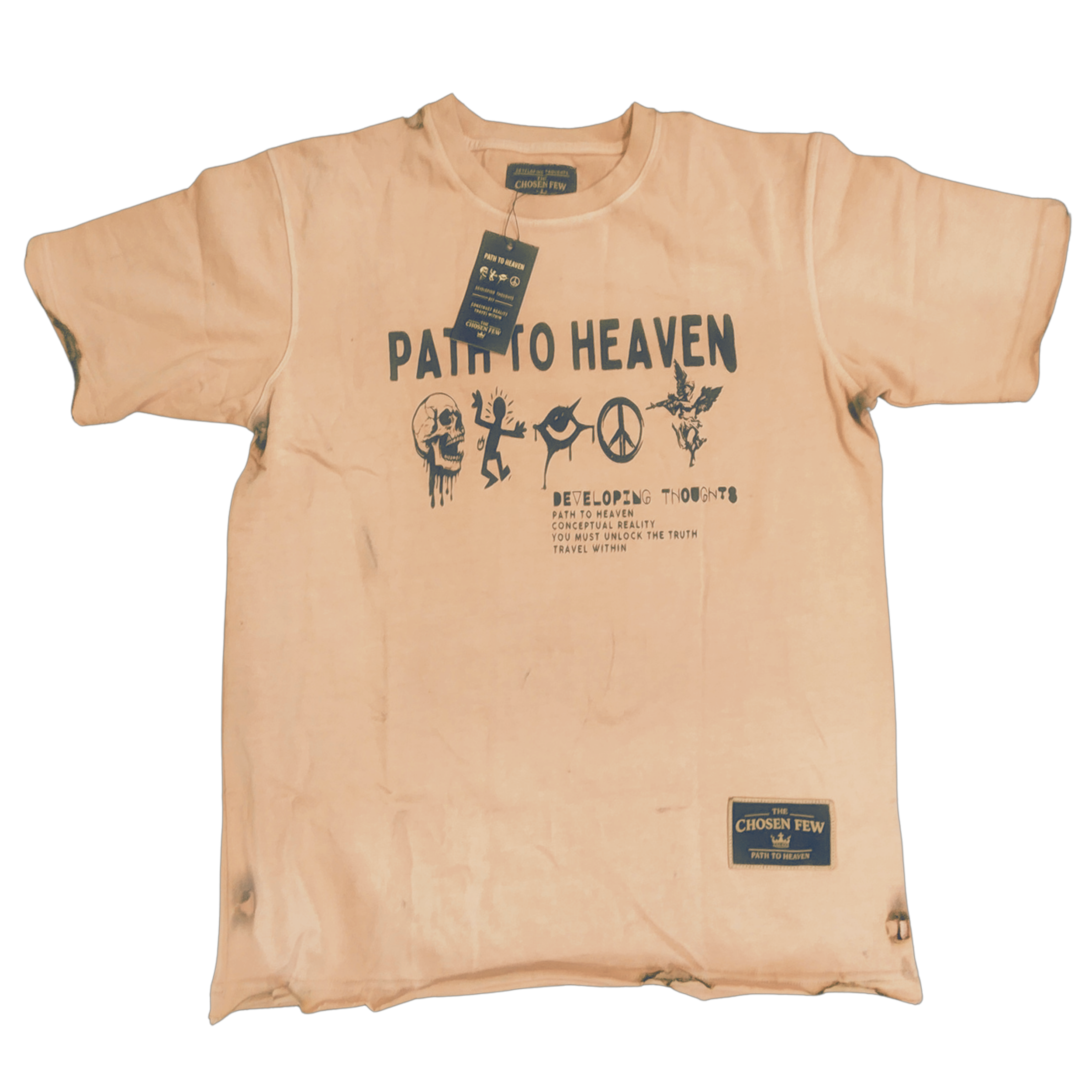 Path To Heaven - Burn Distressed