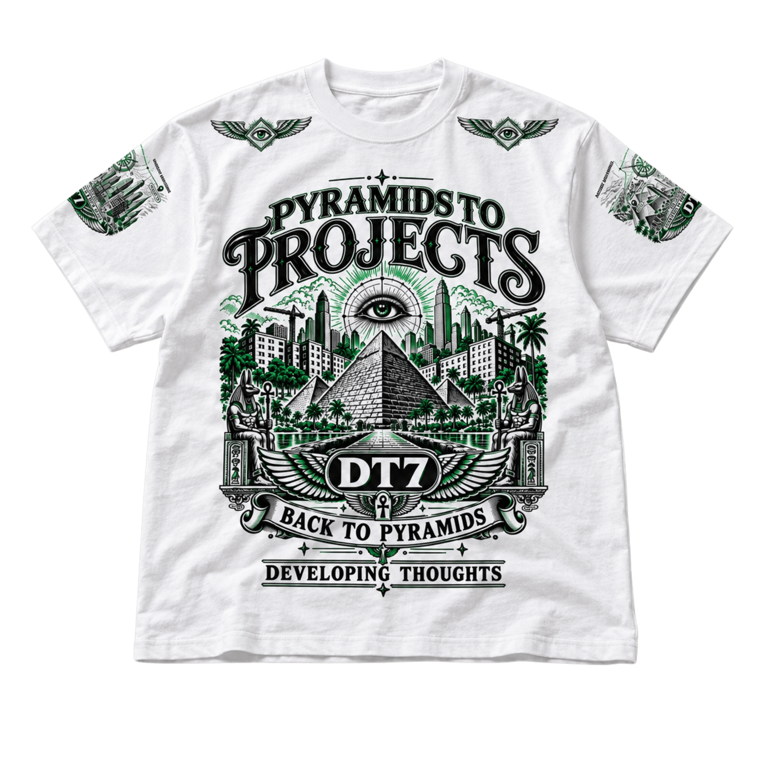 Pyramids to Projects