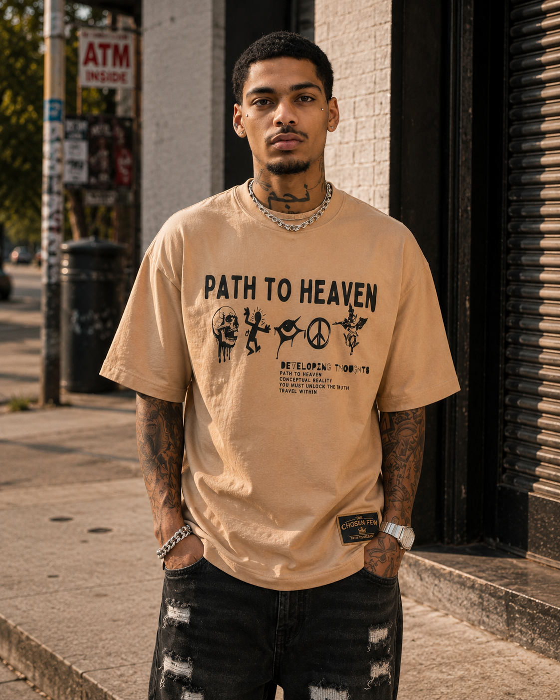 Path To Heaven - Burn Distressed