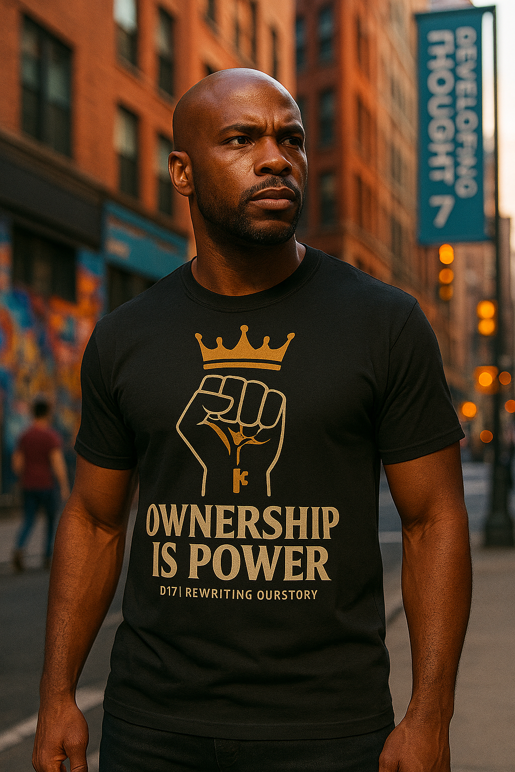 Ownership is Power Fist T-Shirt