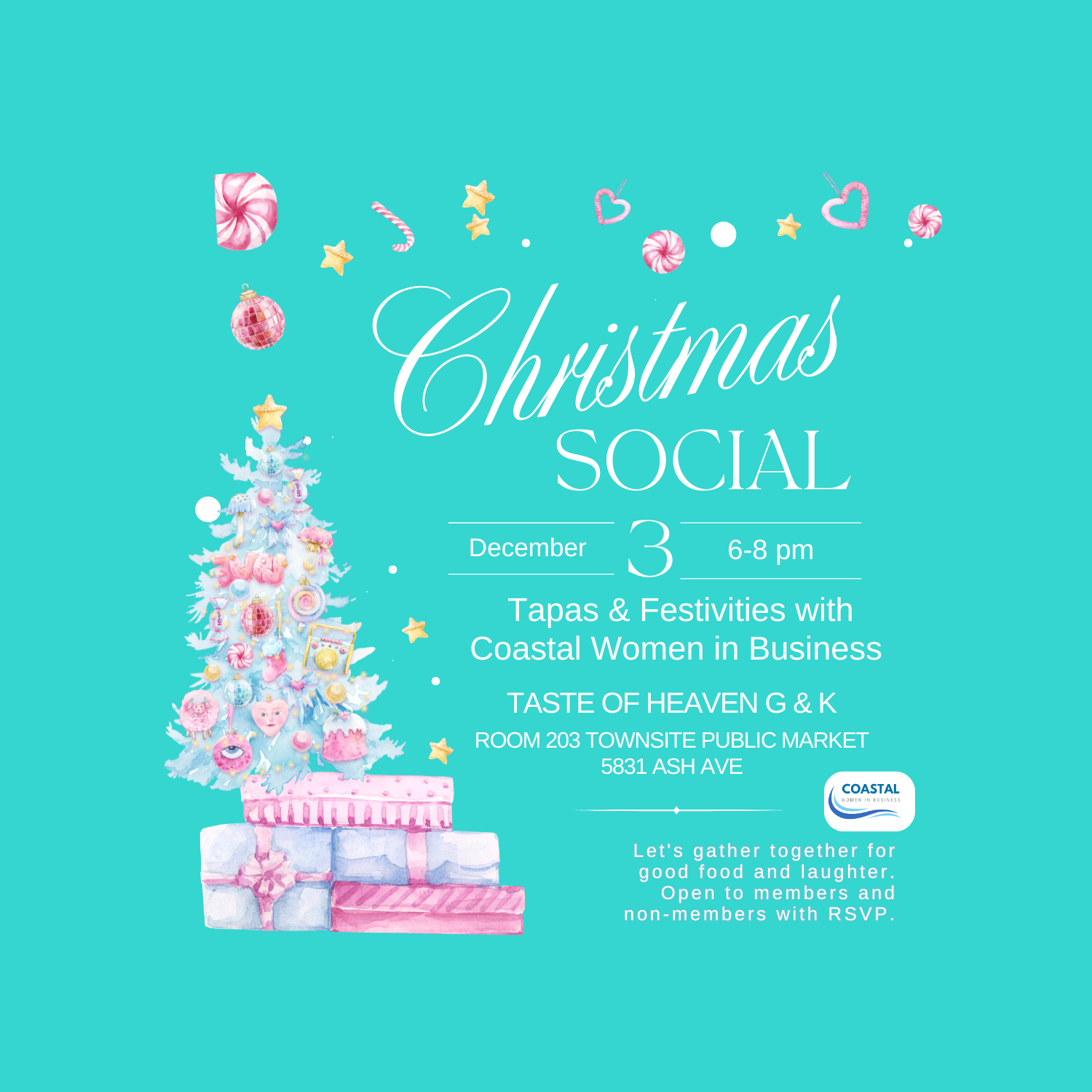Chrismas Social!