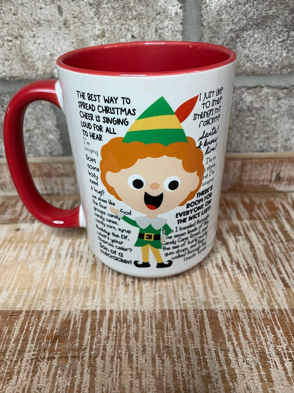 Buddy The Elf Mug