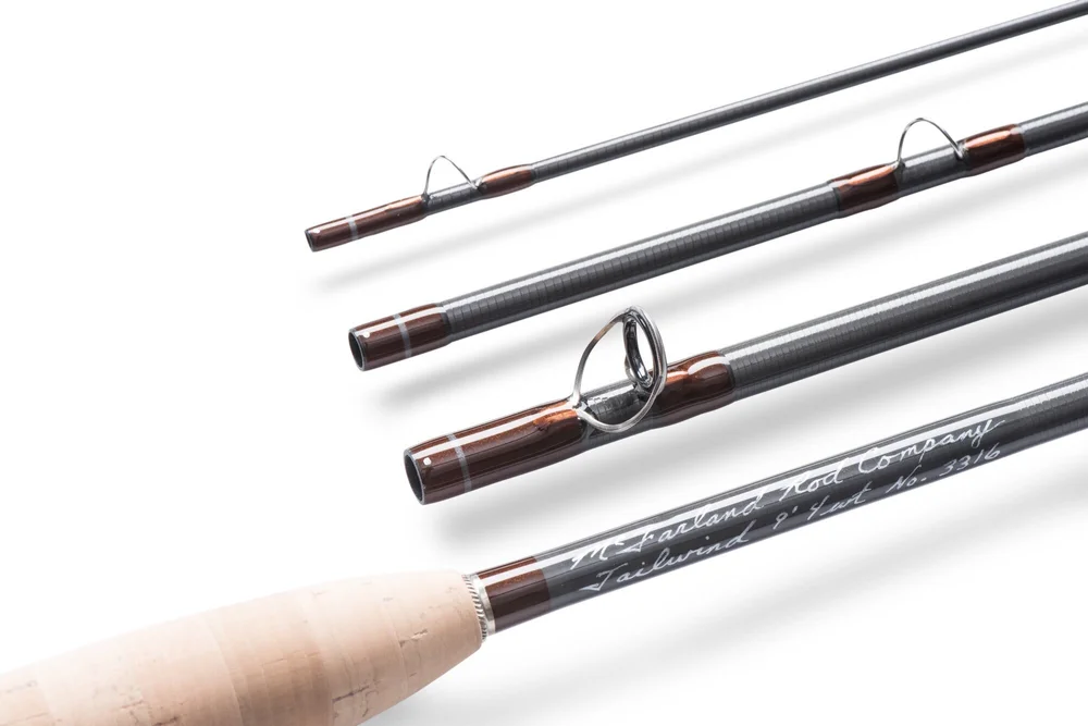Macmaster Graphite Rods McFarland Rod Company