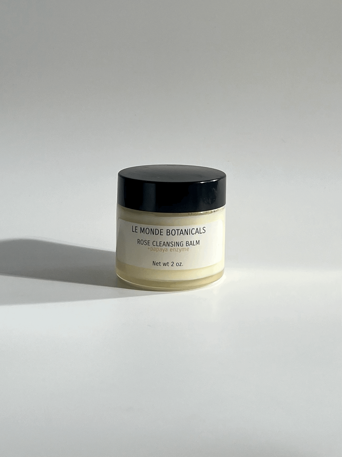 ROSE+papaya Cleansing Balm