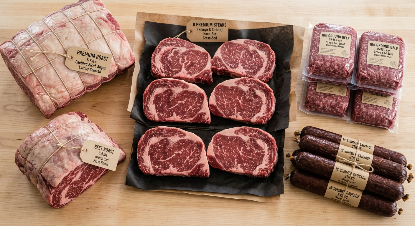 Beef Holiday Bundle