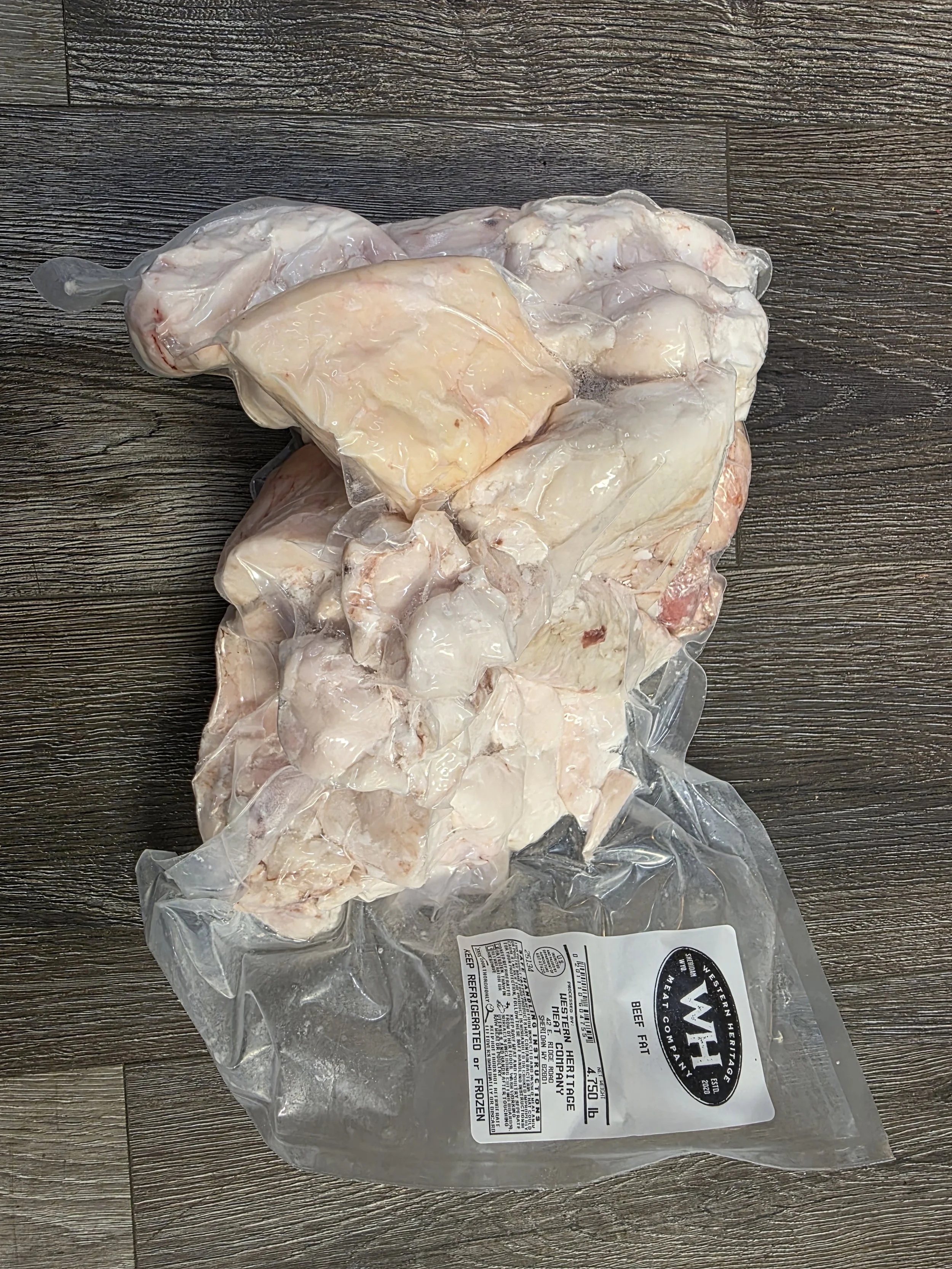 Beef Fat 4.75 lbs