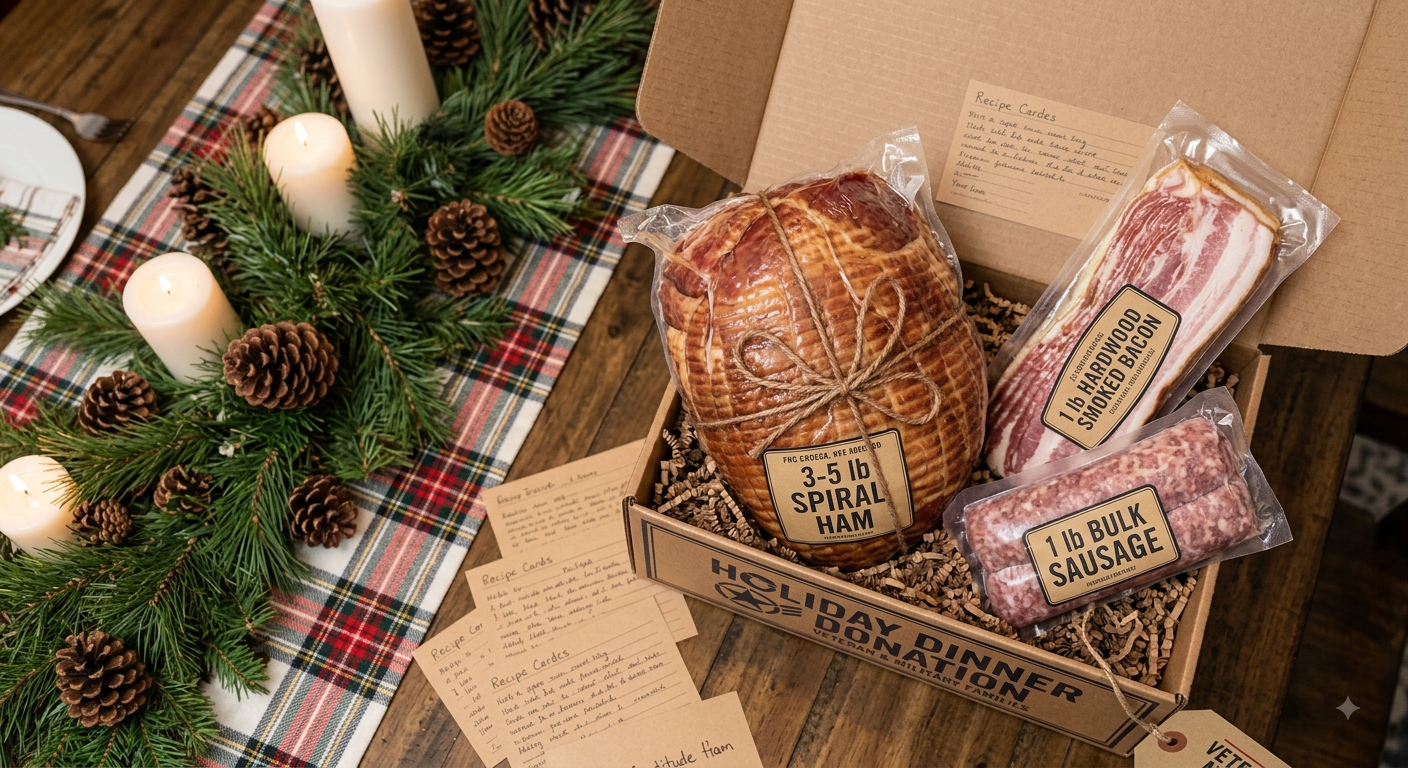 Donate a Holiday Dinner