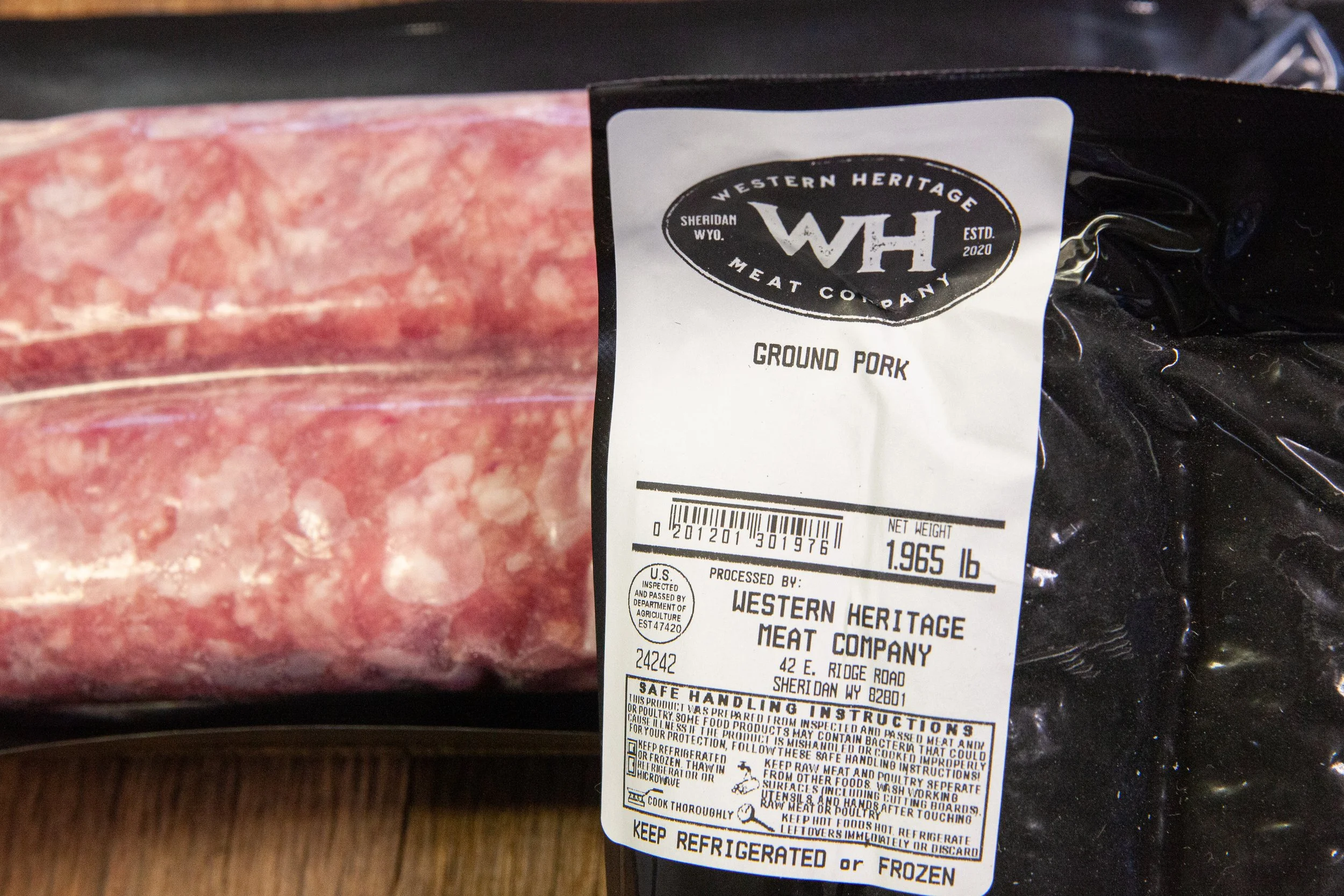 Ground Pork 2.00 - 2.29 lbs