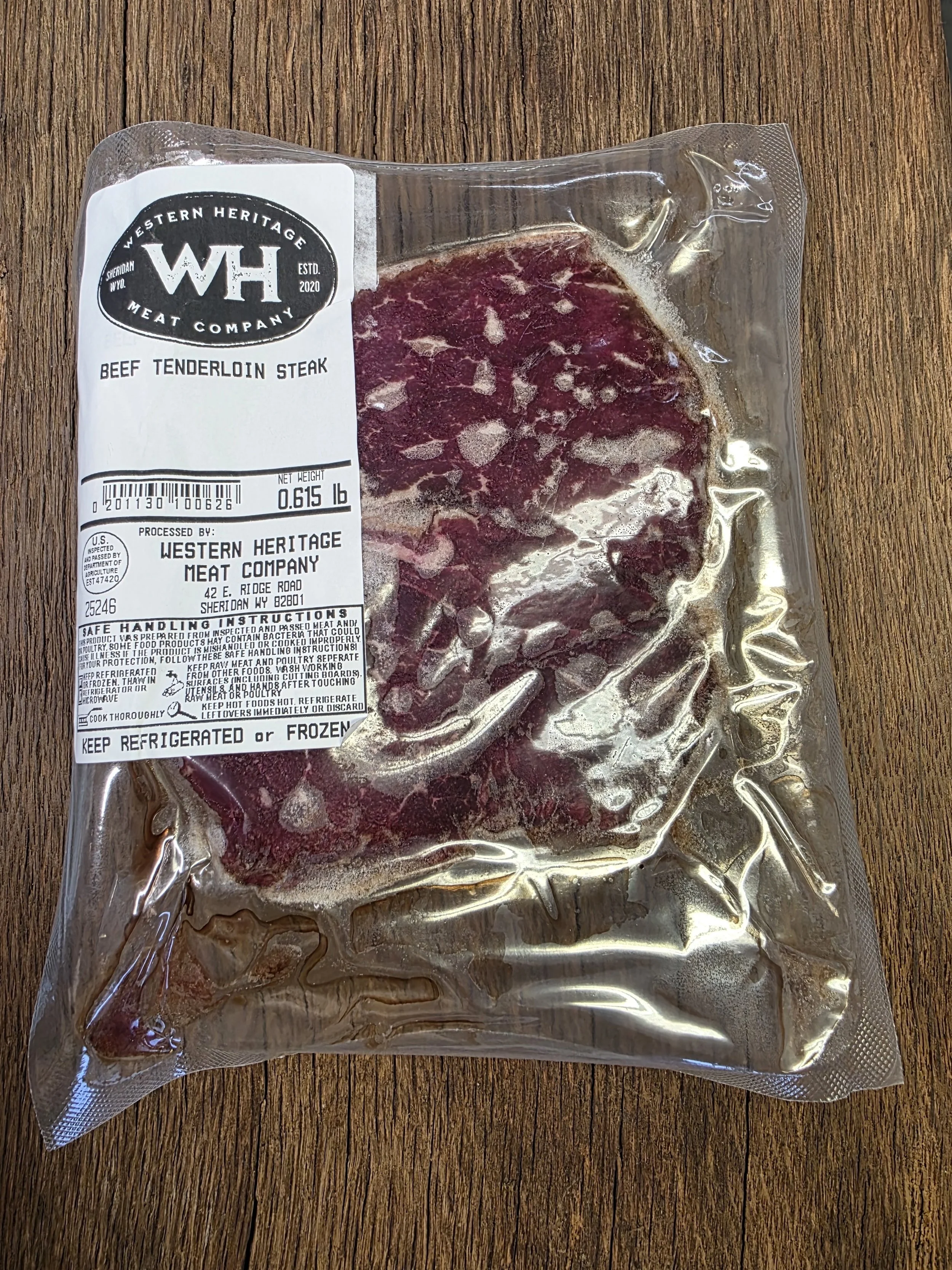 Beef Tenderloin Steak