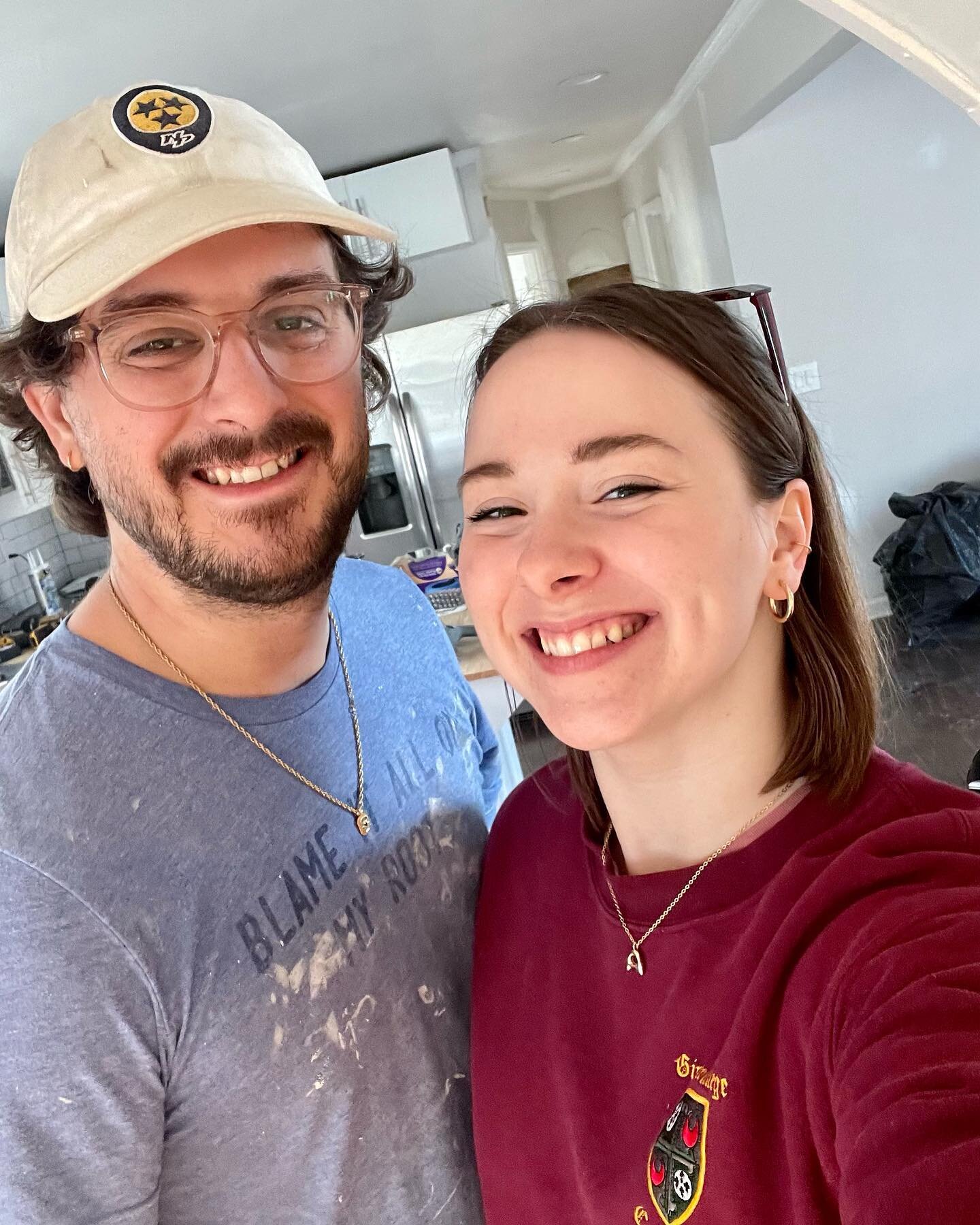 These cutie patooties are HOMEOWNERS! This is a perfect example of why I absolutely love my job. I first got connected with the fellow cutie patootie @caroline_west (thank you @betsy_coughlin!), and got to meet Will and Arden in the process! These th