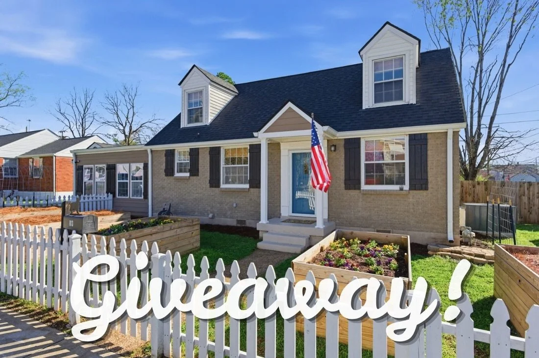 🎉 GIVEAWAY TIME! 🎉

813 Bryan Street puts you steps away from some of Old Hickory&rsquo;s best local spots, so we&rsquo;re showing a little love to two favorites: @dosenashville + @oldhickorypizzapub☕️🍕

To enter to win a $50 gift card to each ($1