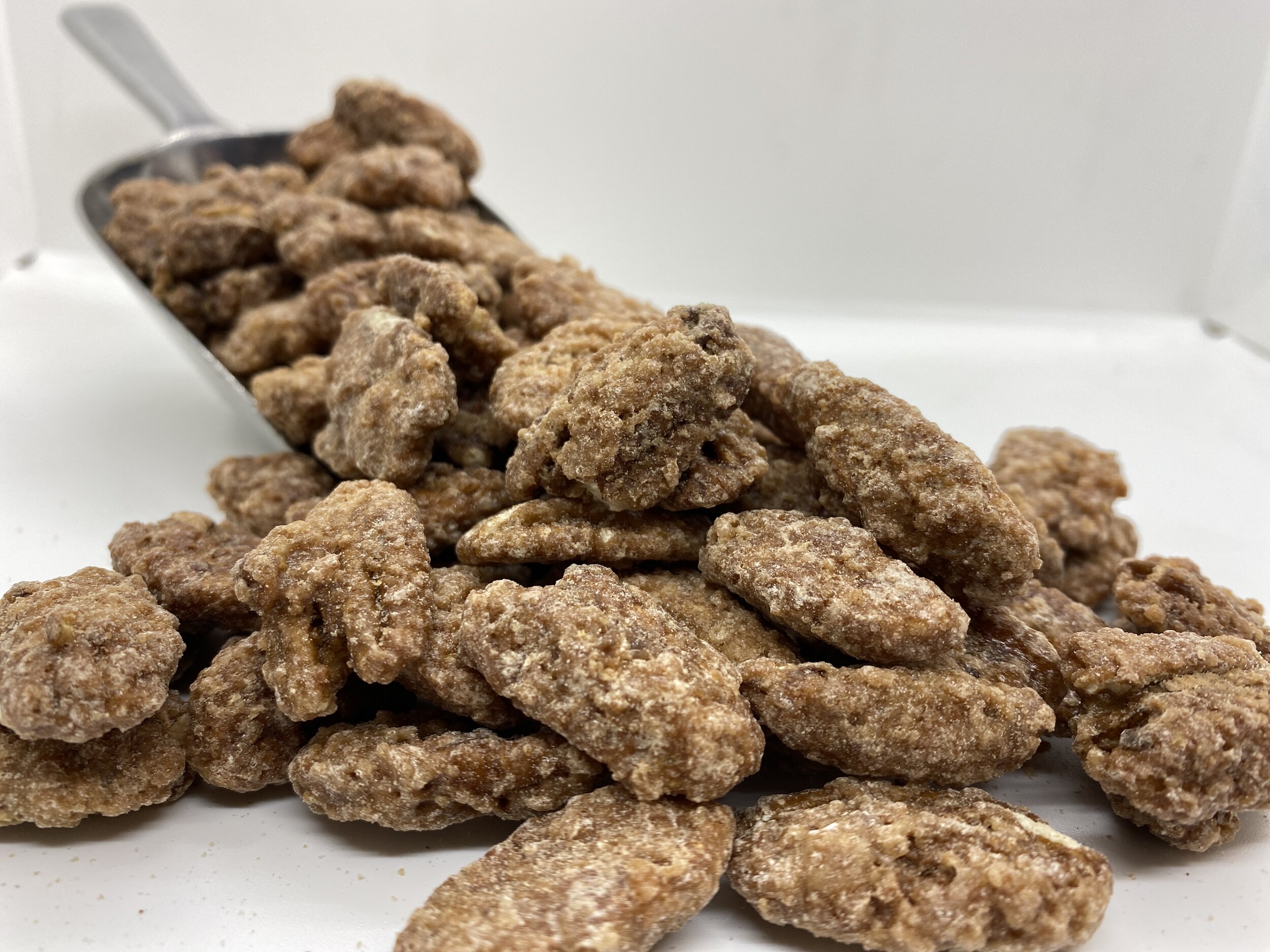 Cinnamon Roasted Pecans