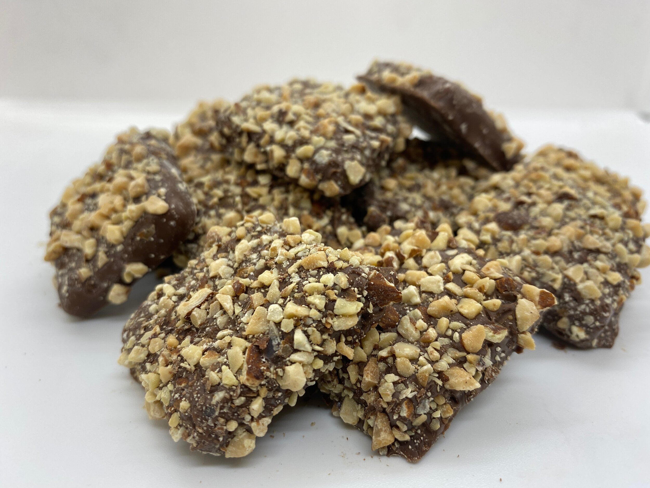 Nut Covered Toffee