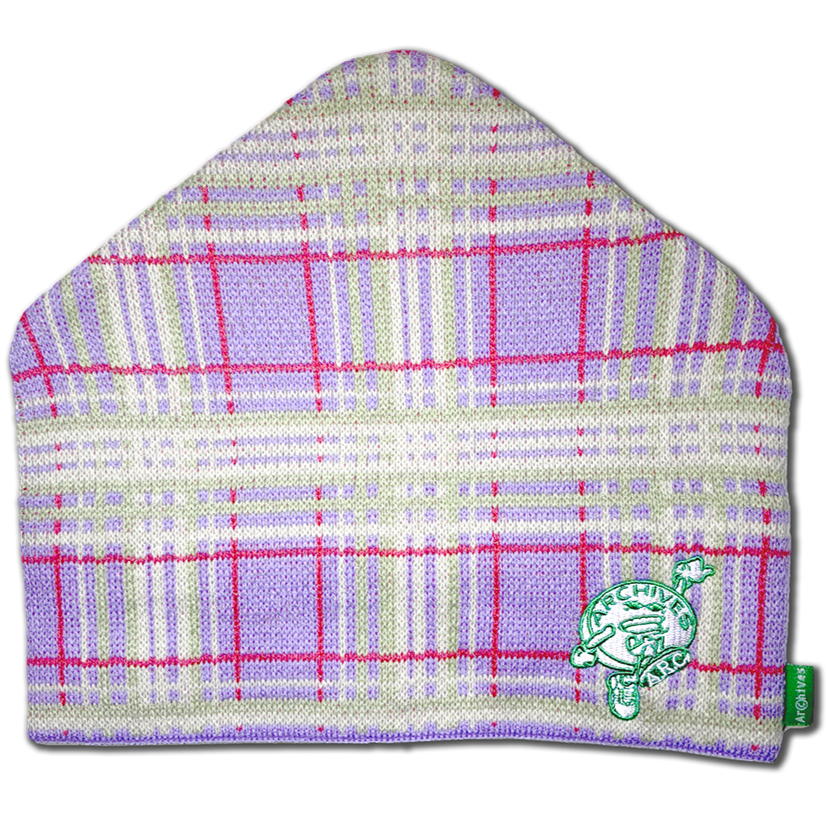 Plaid Pillman Beanie