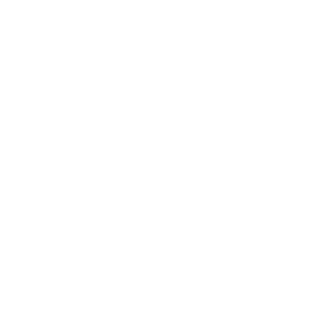 Black circle with white border and white text that reads "Data, Research & Results".