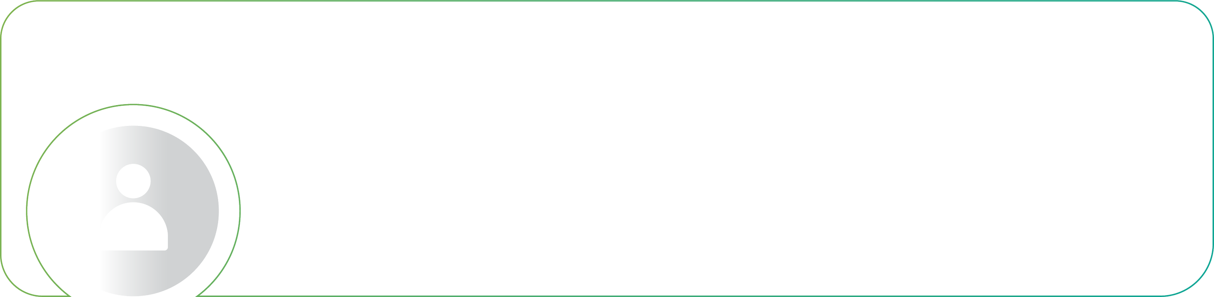Black background with white text describing a project for students to interact and learn leadership principles during workshops, by Melissa Lee, principal at Coombs Alternative Ed, with a graphic of a user icon on the left.