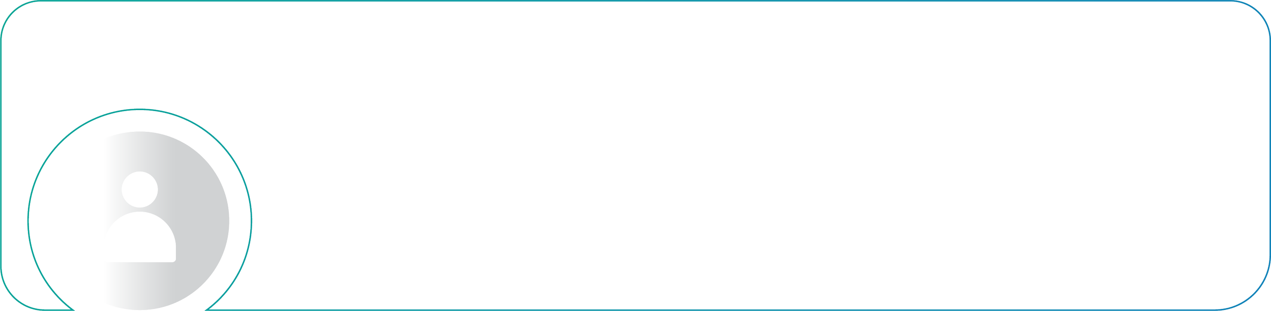 Quote on a dark background about inclusive experience and confidence, with a user icon on the left and a signature indicating 'Student // California Military Institute'.