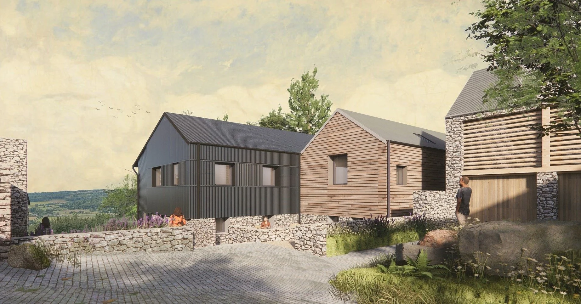 Planning granted 🎉
We’re delighted to share that planning and listed building consent have been granted for the sensitive conversion and rebuilding of a group of barns within the curtilage of a Grade II Listed Farmhouse in Herefordshire&rsquo