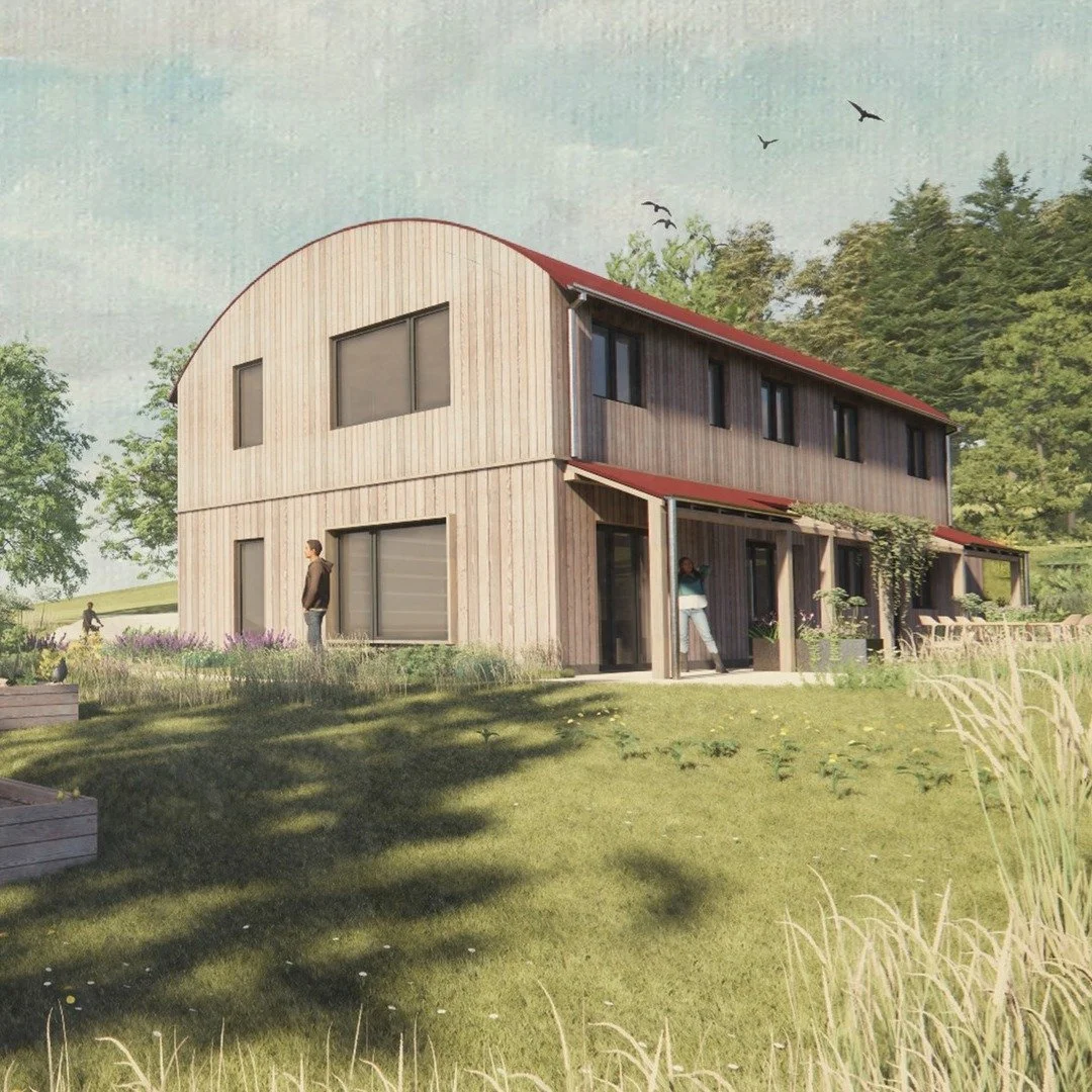 Embodied carbon can sometimes feel like a bit of an abstract concept, numbers on a spreadsheet, far removed from the lived experience of a building! But in reality, it’s present in every design decision we make as architects. From the structure
