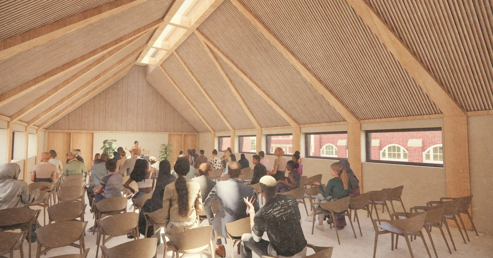 In the UK, we're seeing a steady increase in the use of timber in construction. Momentum is growing - driven by the urgency of reducing embodied carbon. Timber is a brilliant, renewable structural material, locking in carbon as it grows and storing i