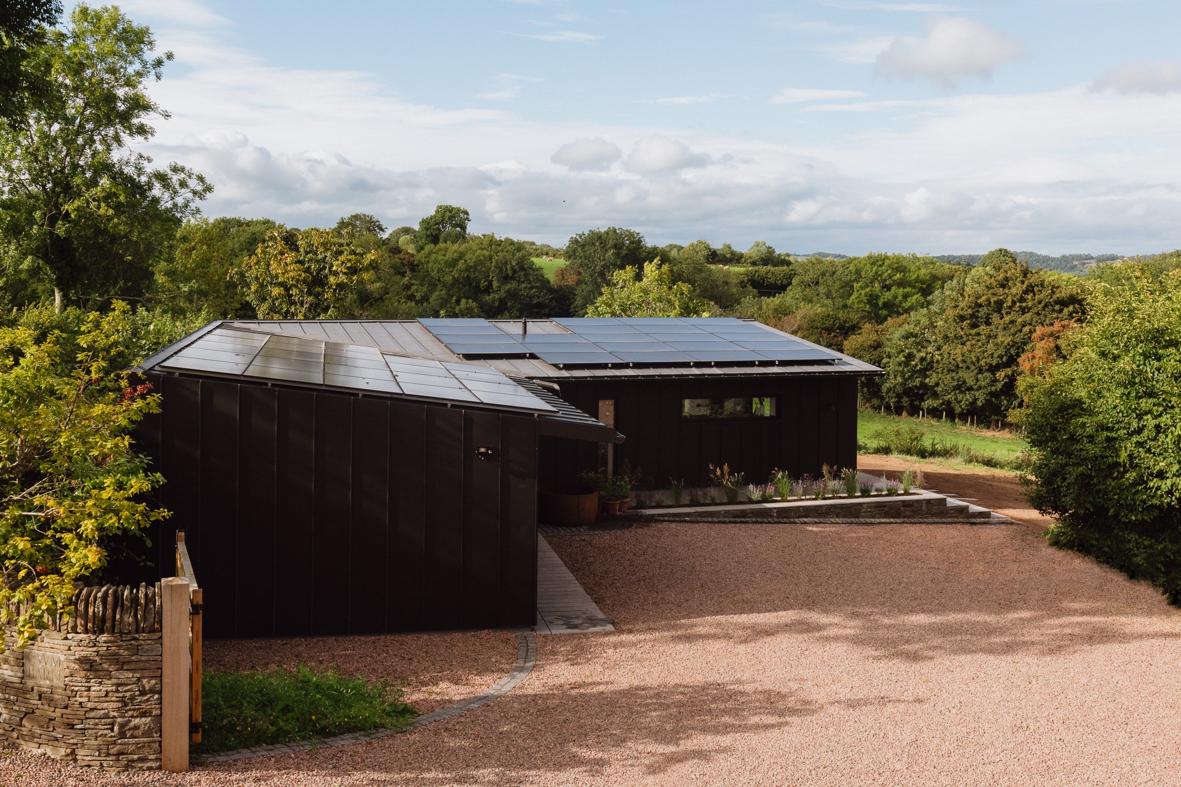 The Garden Room at Cwm Barn