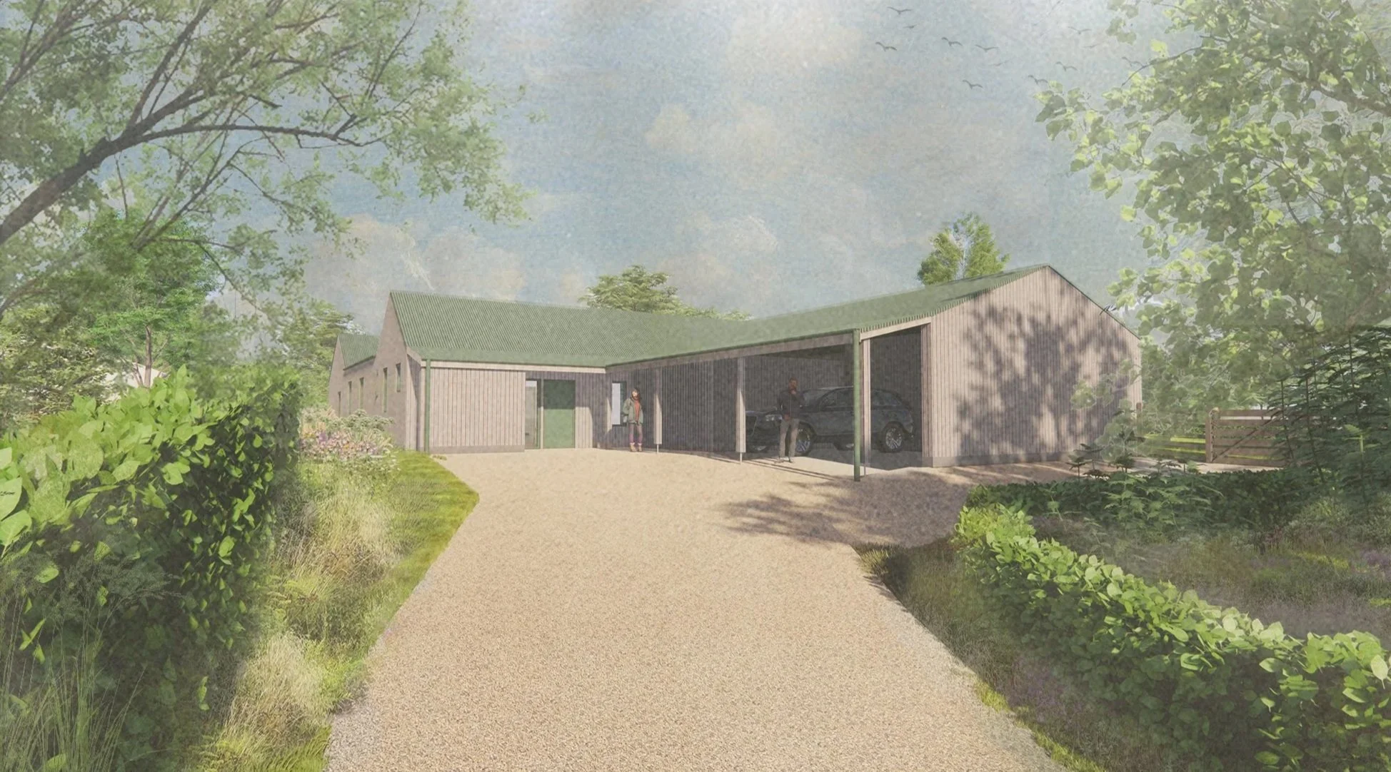 Clungunford Lifetime Home Gets Planning