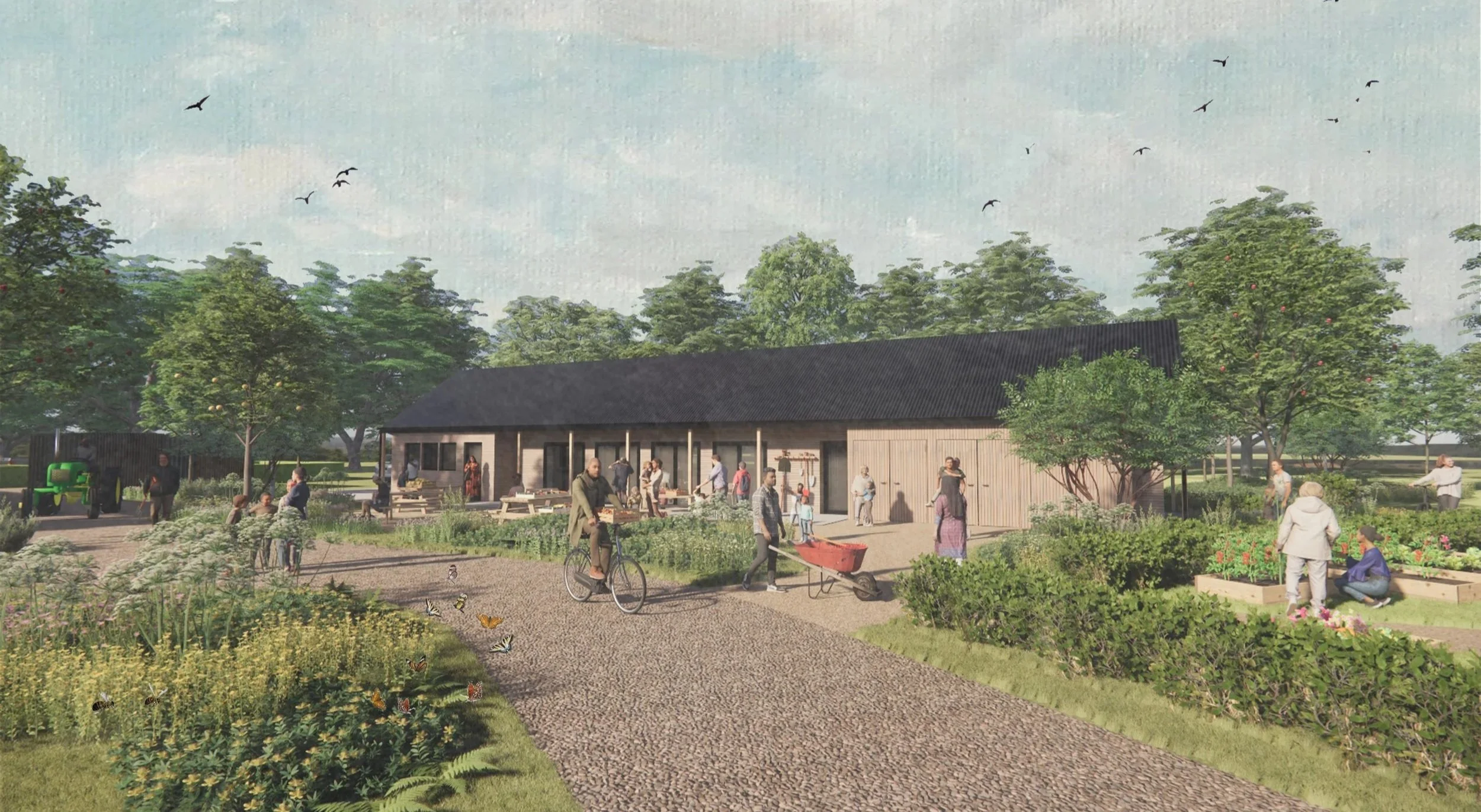 Building a Stronger Hereford Through Transformative Community Projects