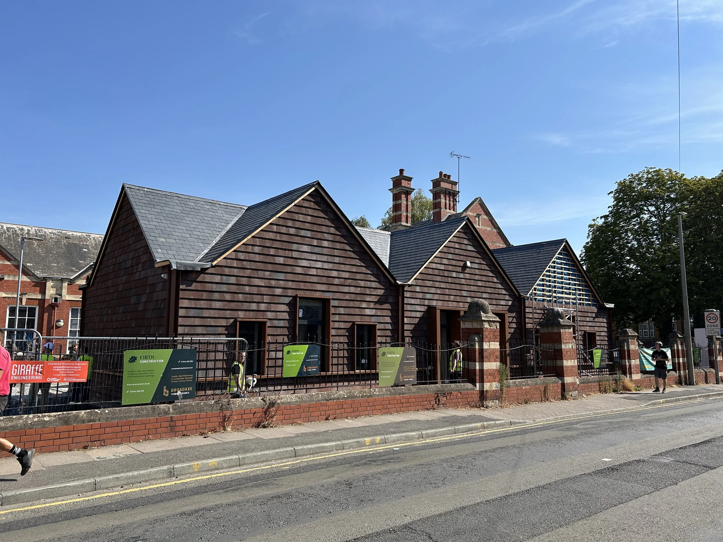 July Site Updates - NMITE Centre for Innovation and Future Skills