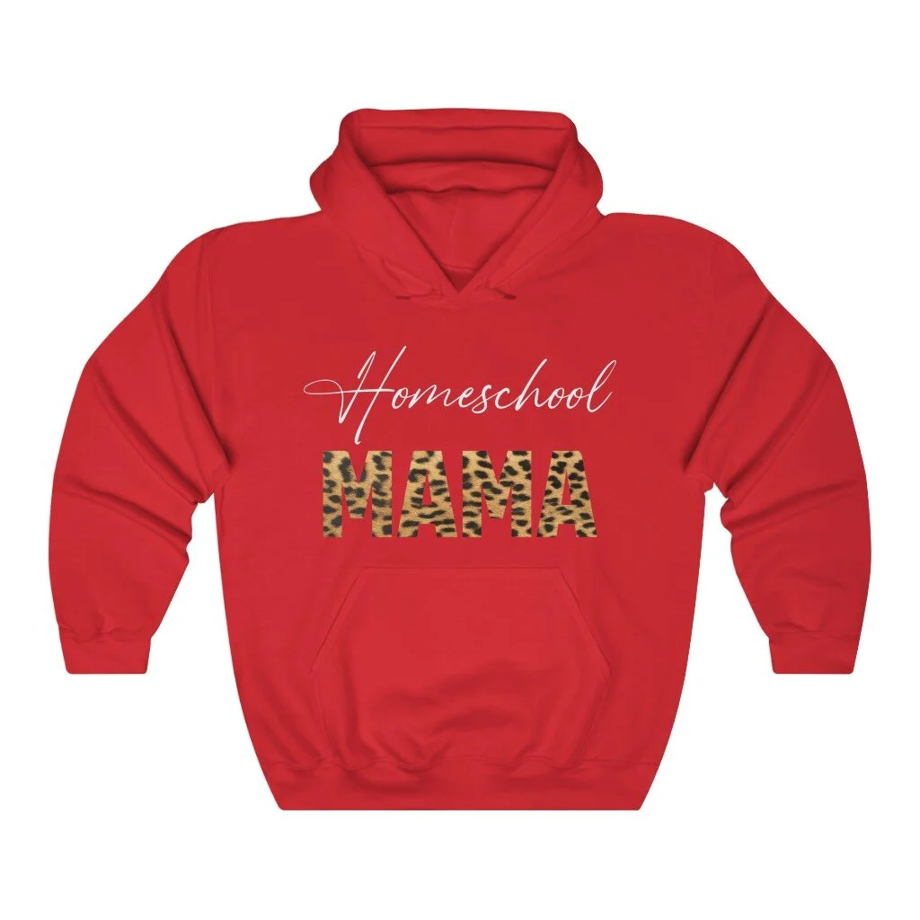 Red common sense hoodie sale