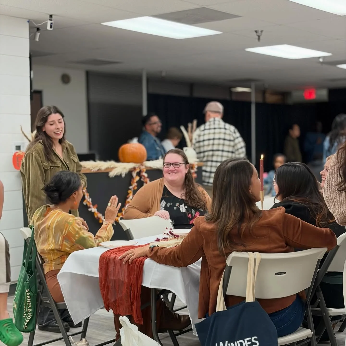 What a great time of fellowship we had at our annual Thanksgiving dinner! We thank God for each and every one of YOU! Full hearts, full tummies, and full of gratitude 🙌🏽