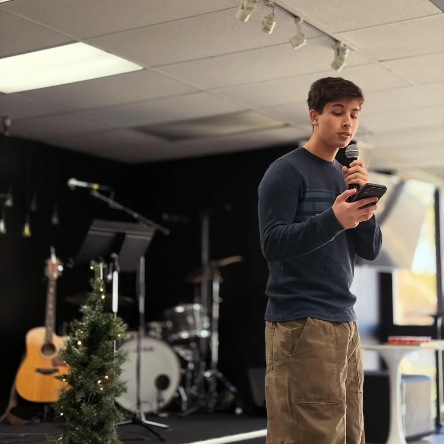 We love Sundays, and we love seeking Jesus together! Excited to see y&rsquo;all again tonight for our Christmas lights stroll at 5:30 PM!