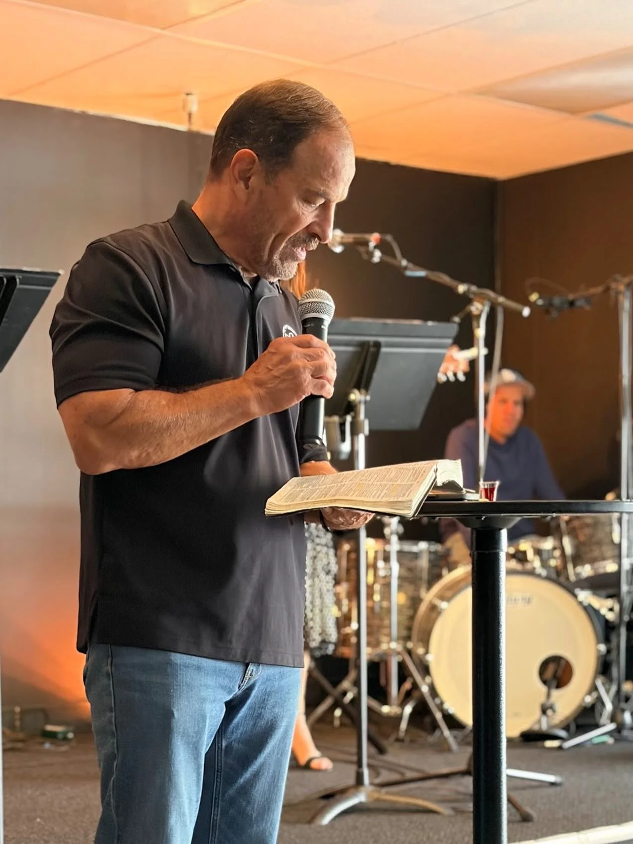 God has something special for you tomorrow!!!!

Join us at 10AM as Pastor Rob Stoffel brings the Word.
Come be blessed&mdash;and invite someone to come be blessed with you