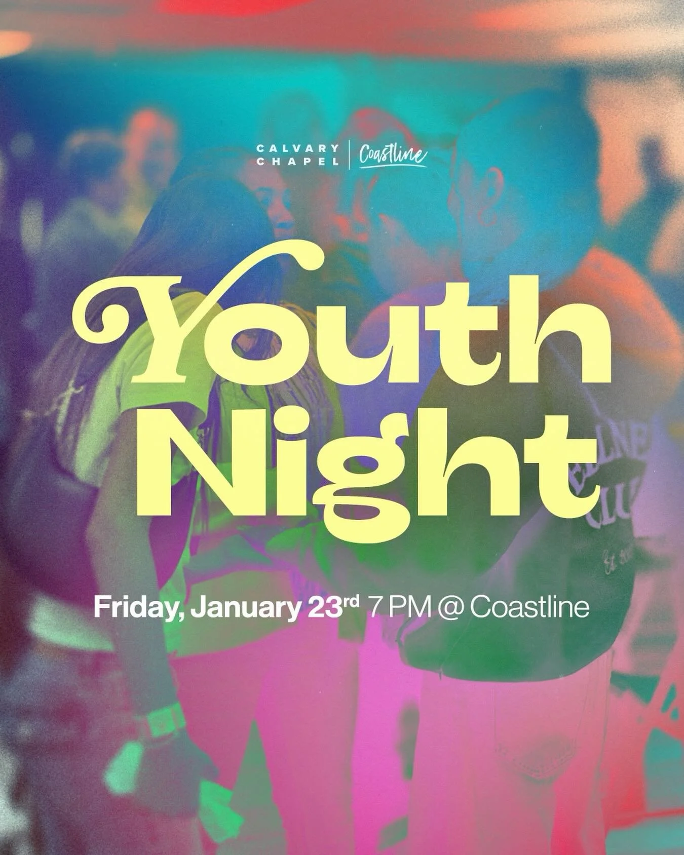 YOUTH!! 👊🏽 Come on out TONIGHT @ 7 PM for fellowship and the Word! Invite a friend and we&rsquo;ll see you here!