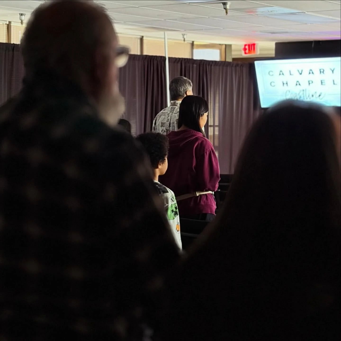 What a sweet time worshipping and studying with our church body today 🙌🏽 Have a blessed weekend and we&rsquo;ll see you during one of our midweek gatherings ⛪️ 📖