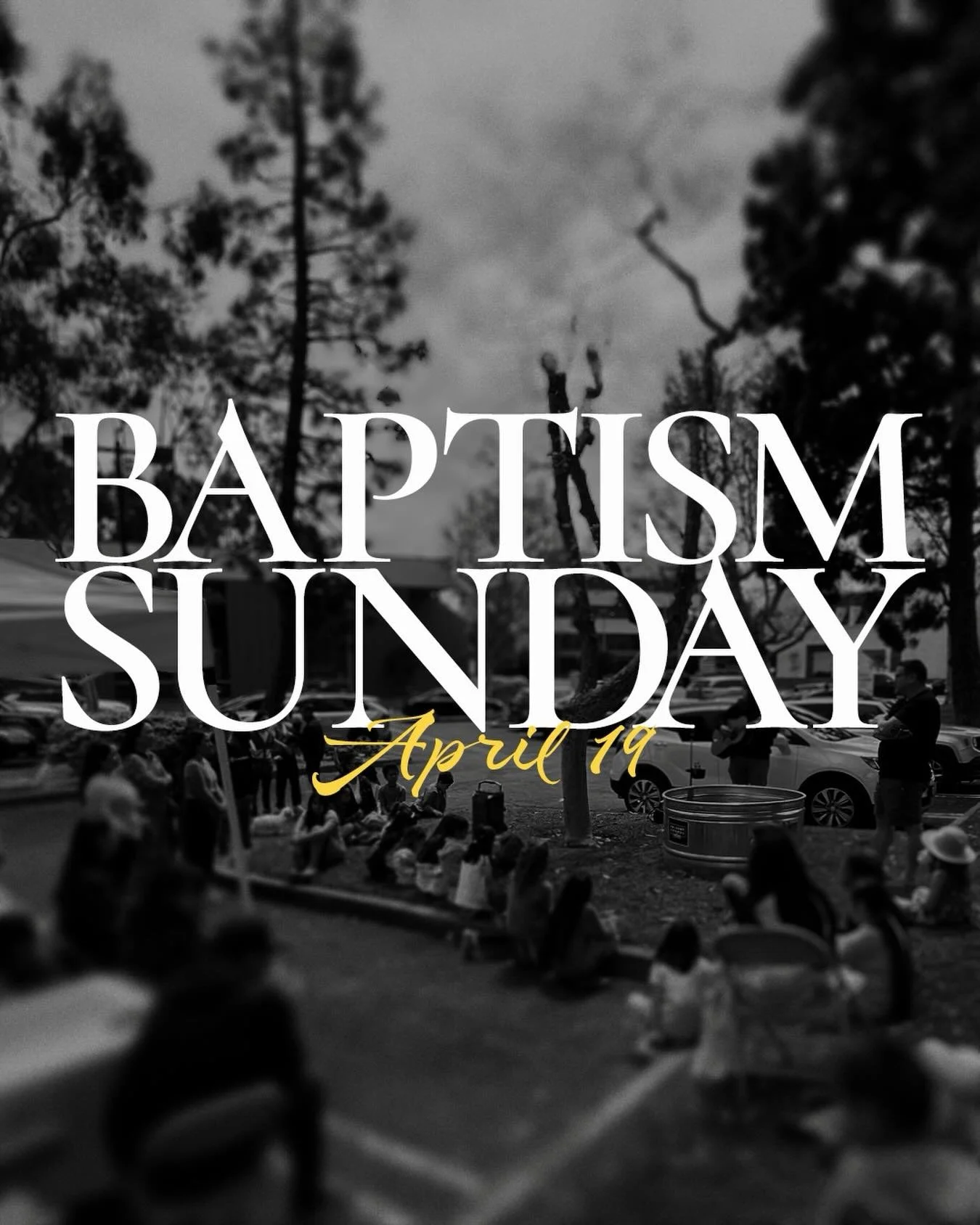 Tomorrow is BAPTISM Sunday at Coastline! Service starts at 10 AM and immediately following service we&rsquo;ll be having our baptisms and fellowship. Invite a friend and we&rsquo;ll see you here!