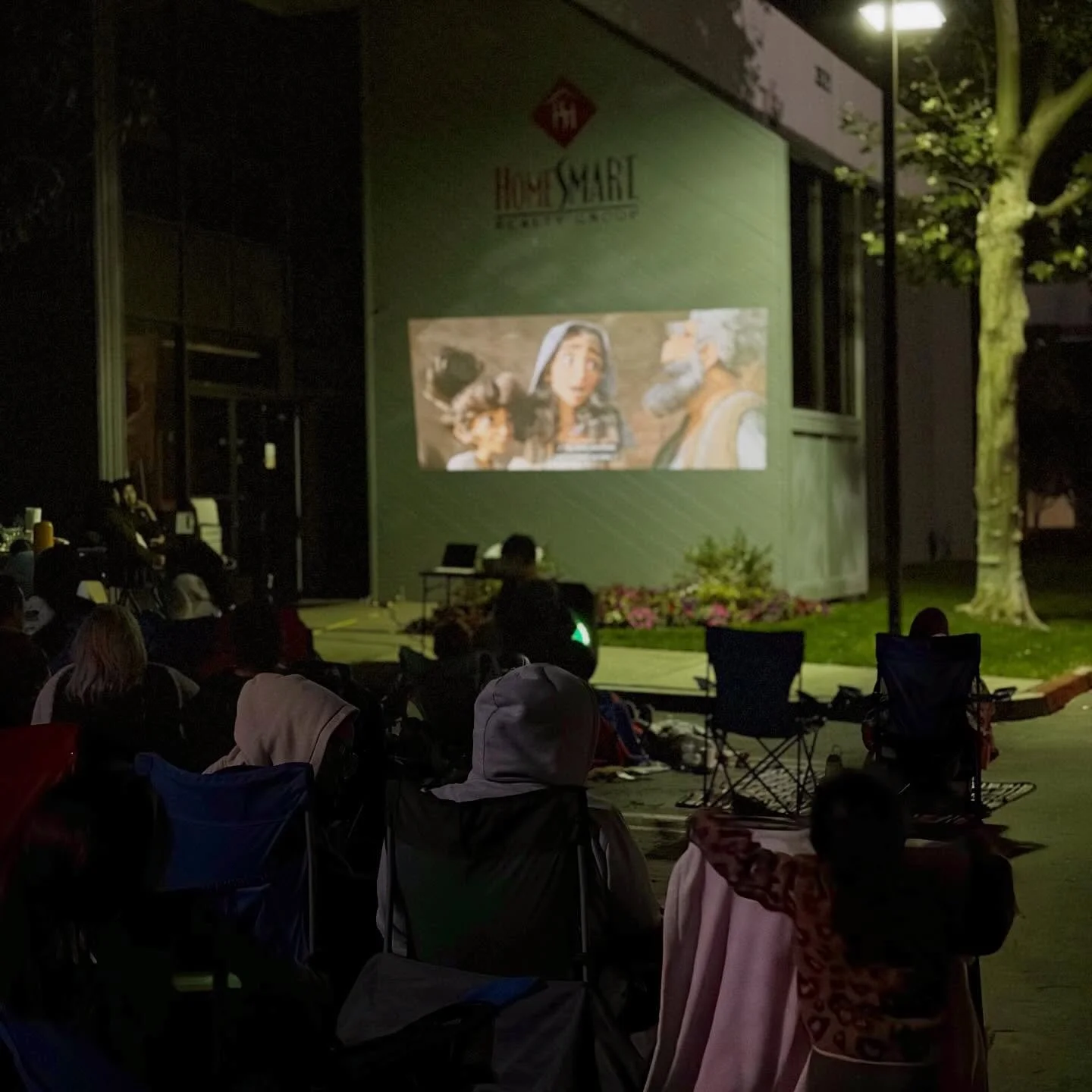 We had a BLAST at our Family Movie Night! Thanks for coming out and supporting our youth 🙏🏽 Fun flick, yummy hot dogs and snacks, and hot chocolate with friends and family 🙌🏽