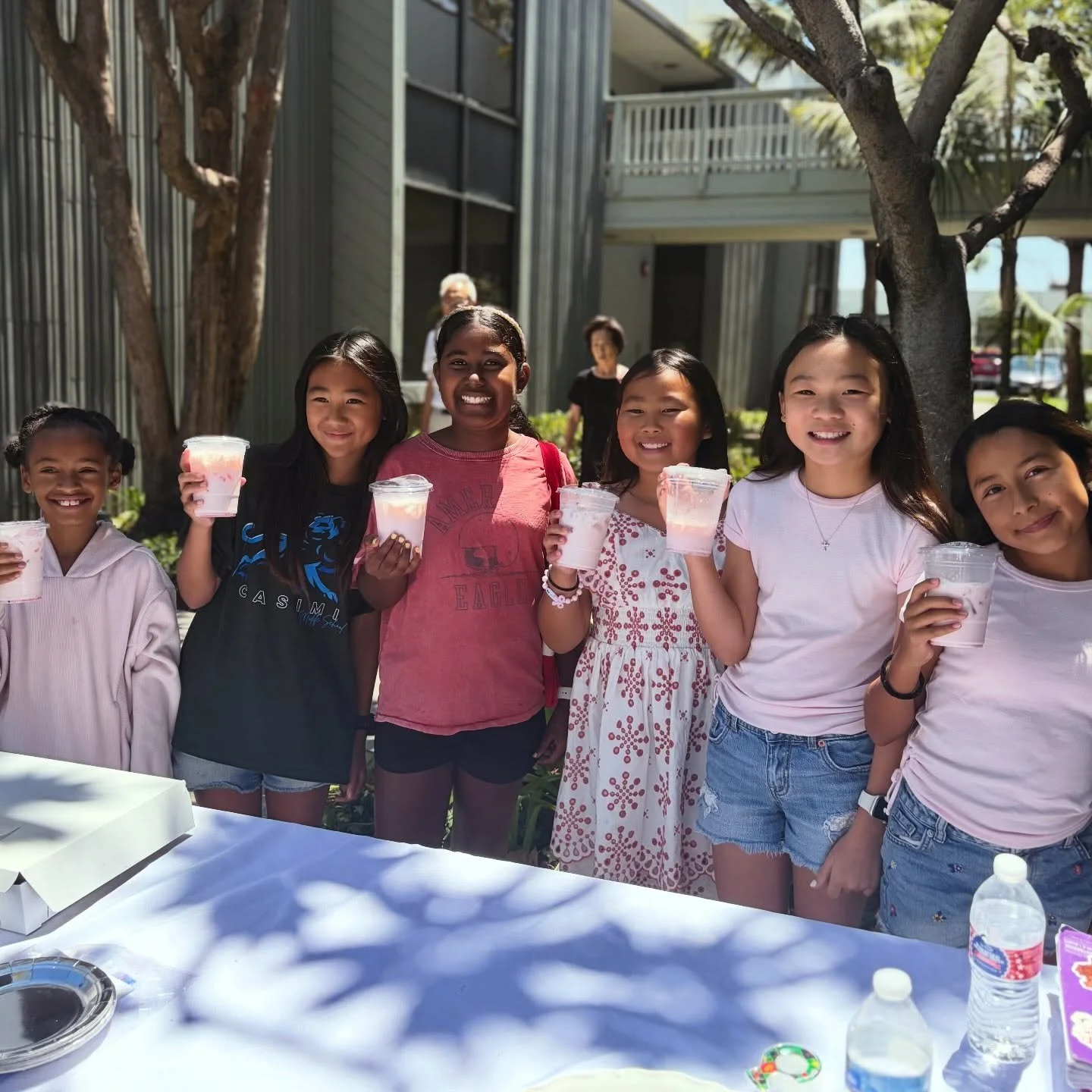 Sweet fellowship, corporate worship, a study through God&rsquo;s Word, yummy baked goods, and an iced coffee to round out the morning service! Have a great and godly week, family 🙌🏽
