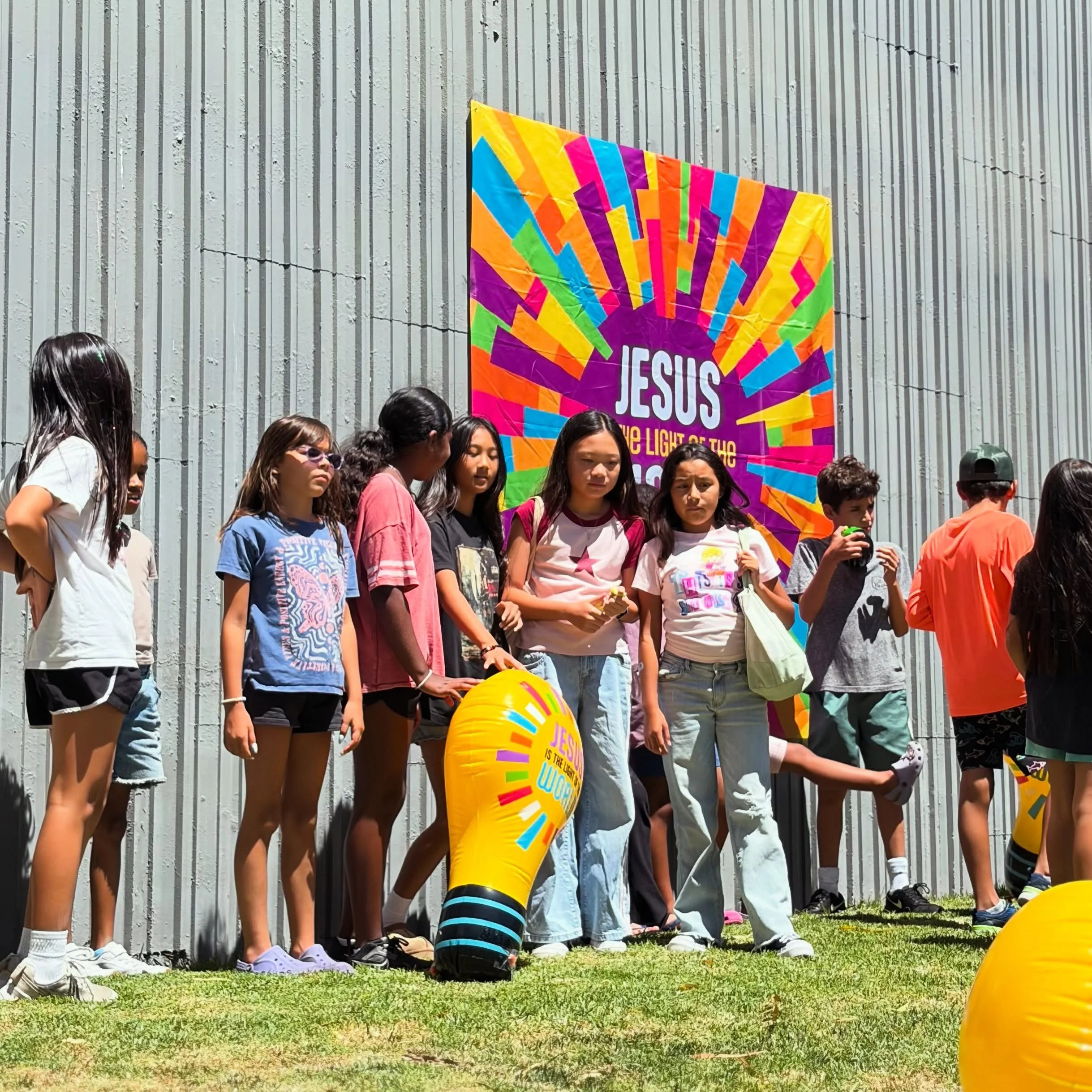 What a FUN day we had! Thank you to all of our volunteers, leaders, and helpers for blessing our kids and families! Let&rsquo;s continue to LET OUR LIGHT SHINE! Don&rsquo;t forget to join us at 9:30 AM as we pray and dedicate our new youth room.