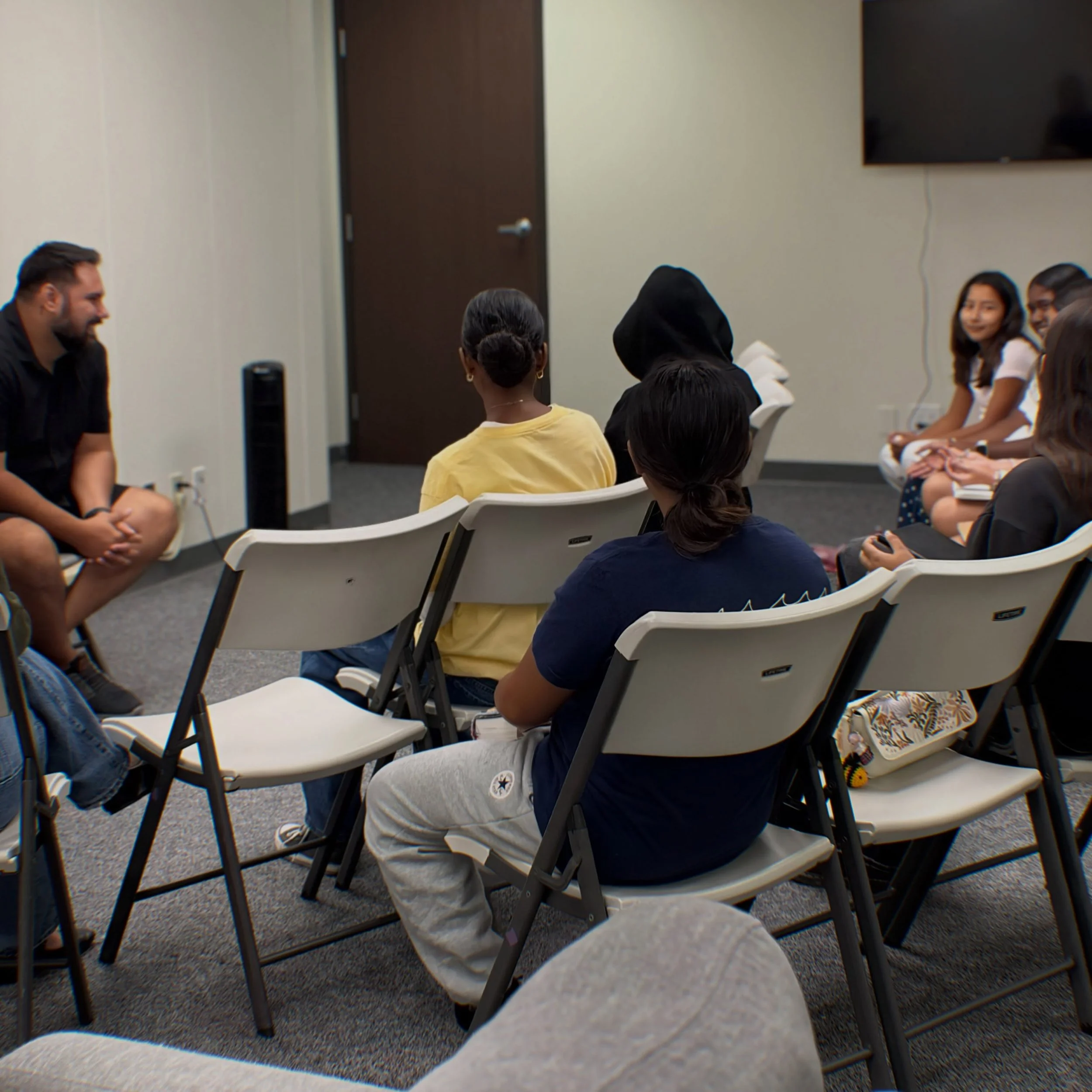 We didn&rsquo;t let a little rain stop us from gathering together this weekend, and remembering Christ&rsquo;s sacrifice for us ⛪️ Have a blessed week, church family 🙌🏽