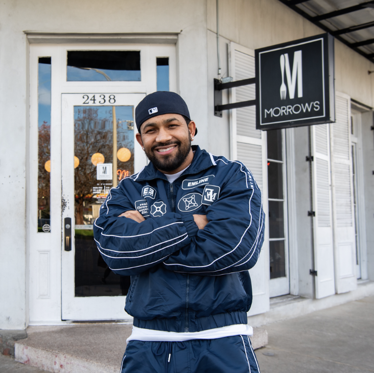 Pepsi Local Eats x Larry Morrow