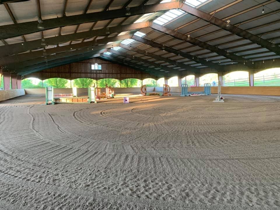 Reserve our indoor ring on November 30th for private client training sessions.
Contact Alexis Liskey at 717.813.2822 to book.