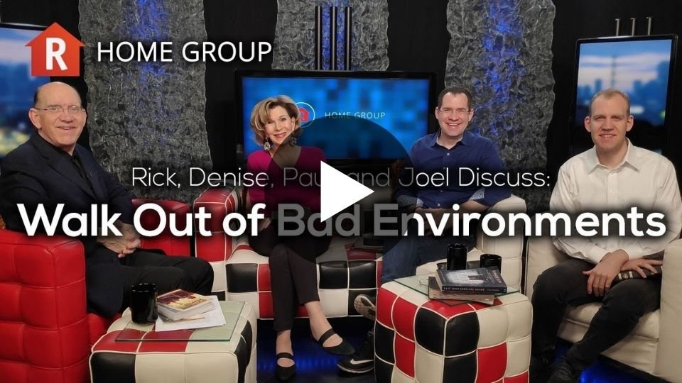 Walk Out of Bad Environments