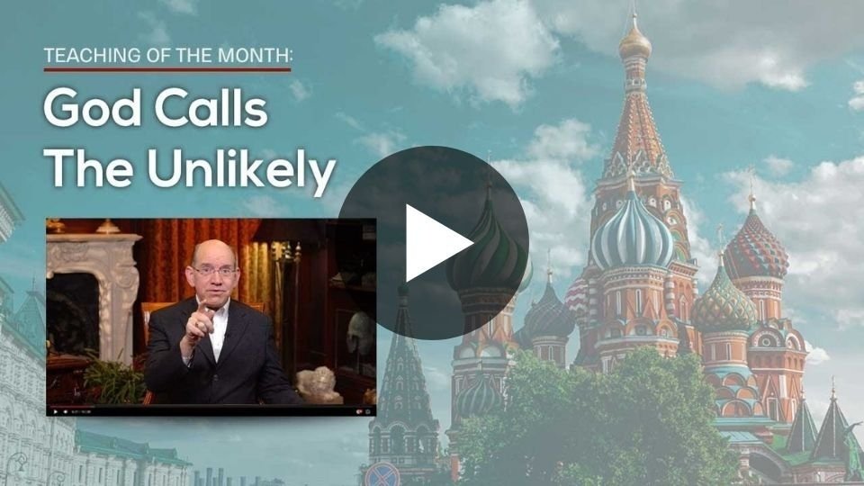 God Calls the Unlikely