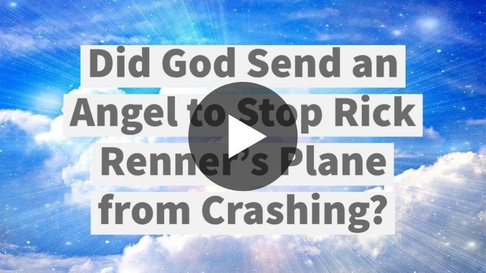 Did God Send an Angel to Stop Rick Renner’s Plane From Crashing?