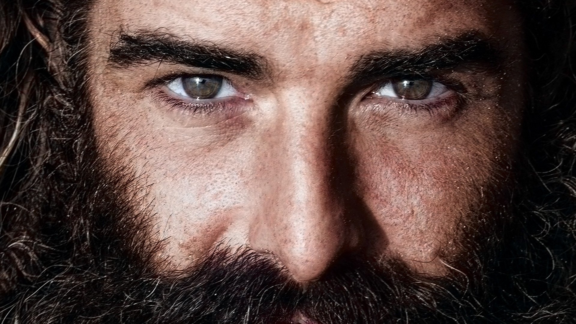 His Eyes Are a Flame of Fire