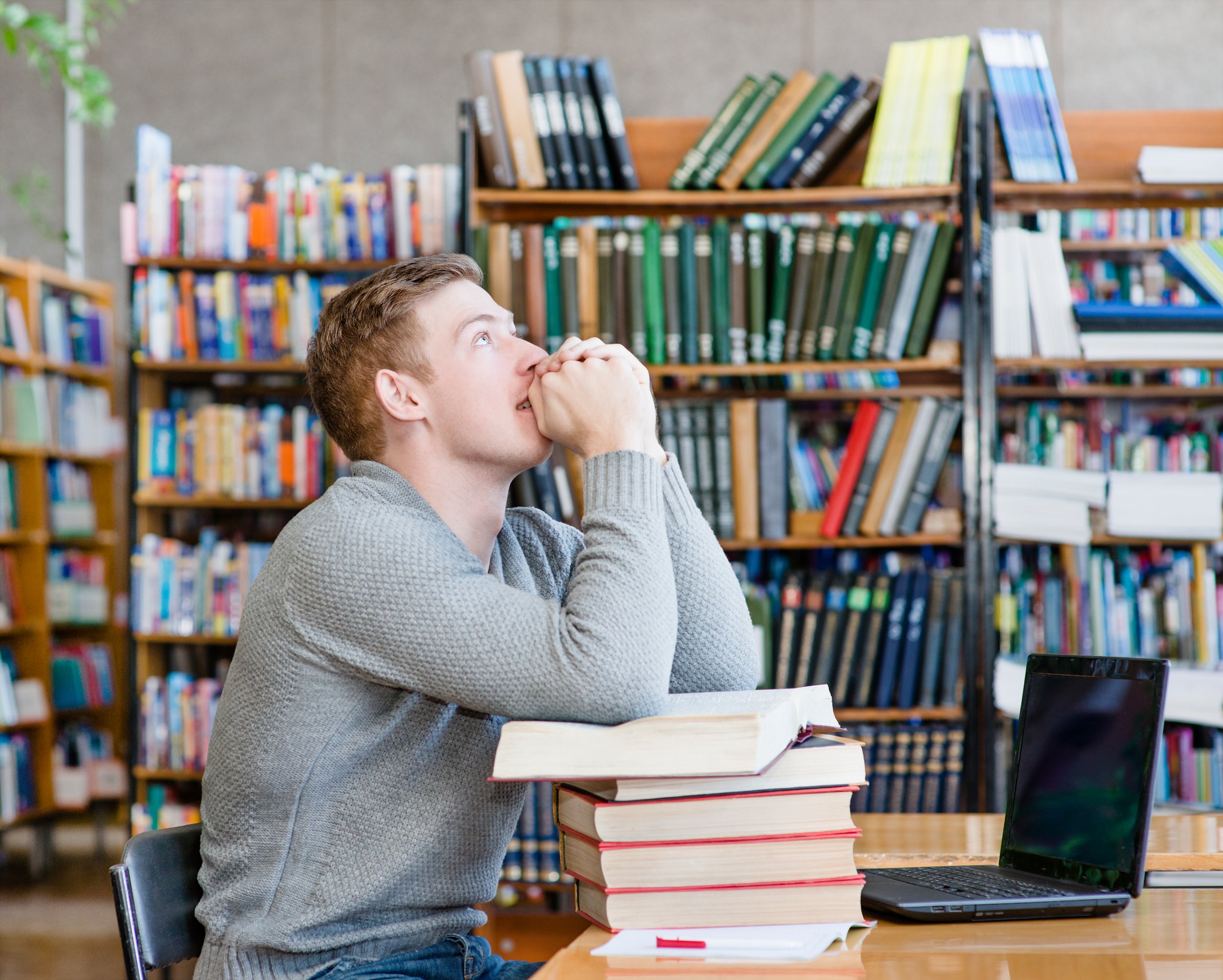 Praying for Self Esteem in College